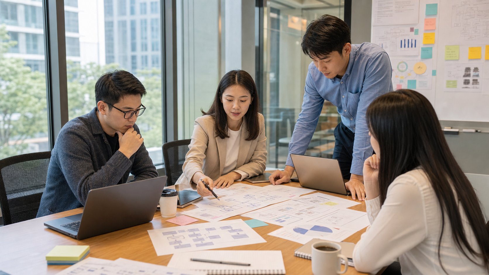 What data should a company organize before adopting AI?