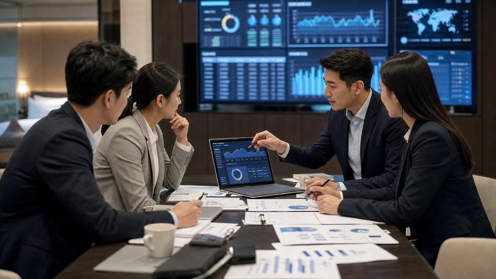 How financial reporting systems can use AI for summaries, anomaly alerts, and management reports
